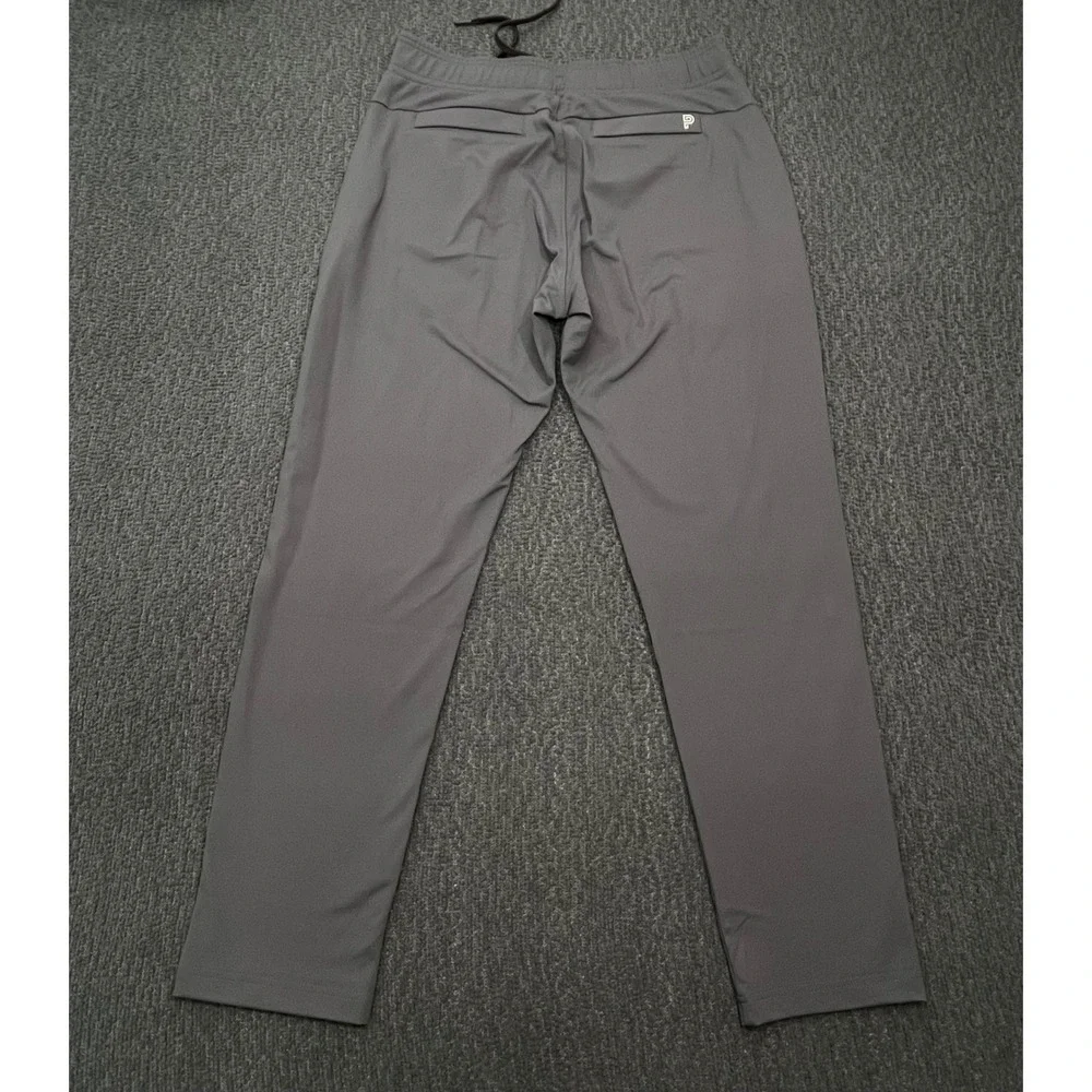 Public Rec All Day Every Day Pants Charcoal Grey Mens 38/32 Performance Trousers